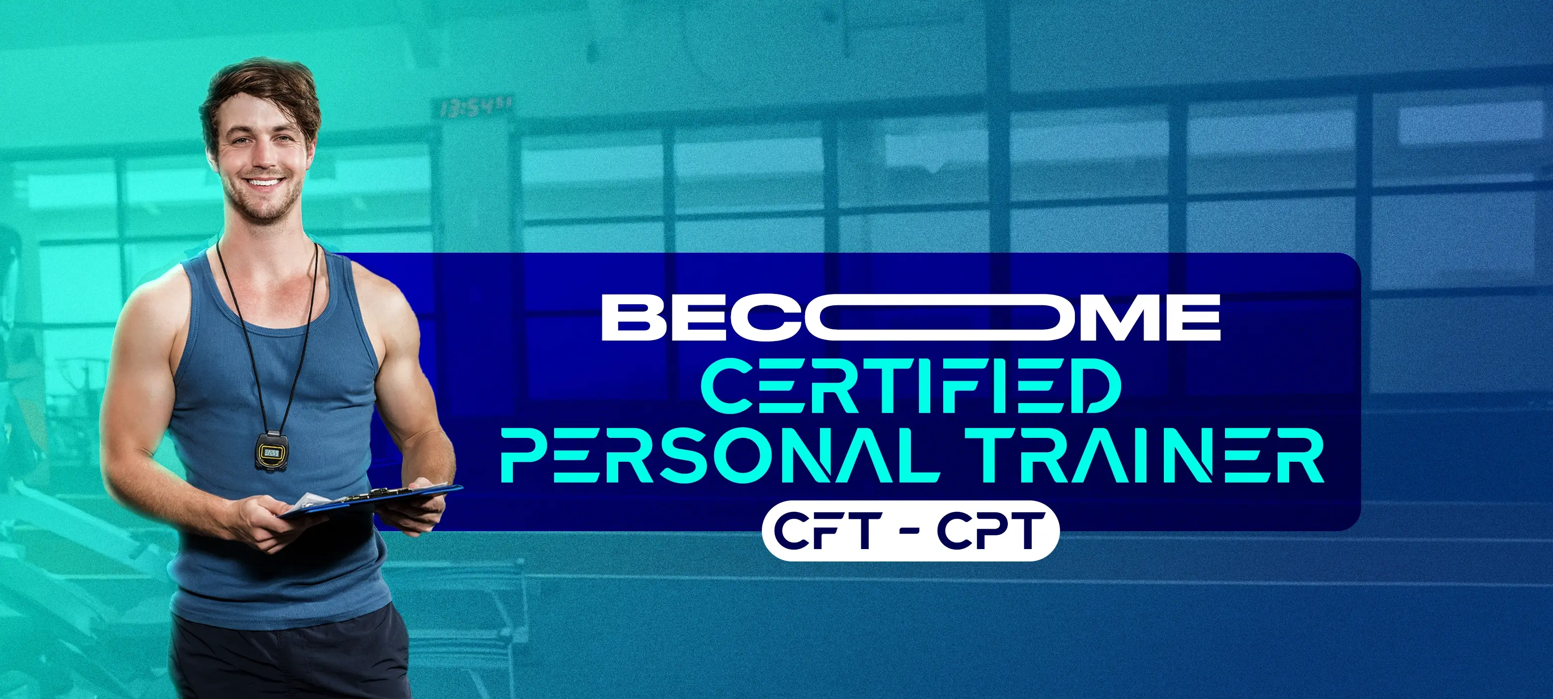 CERTIFIED FITNESS TRAINER (CFT) course cover