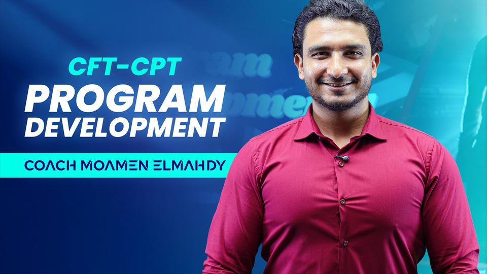 Program Development CFT & CPT course cover