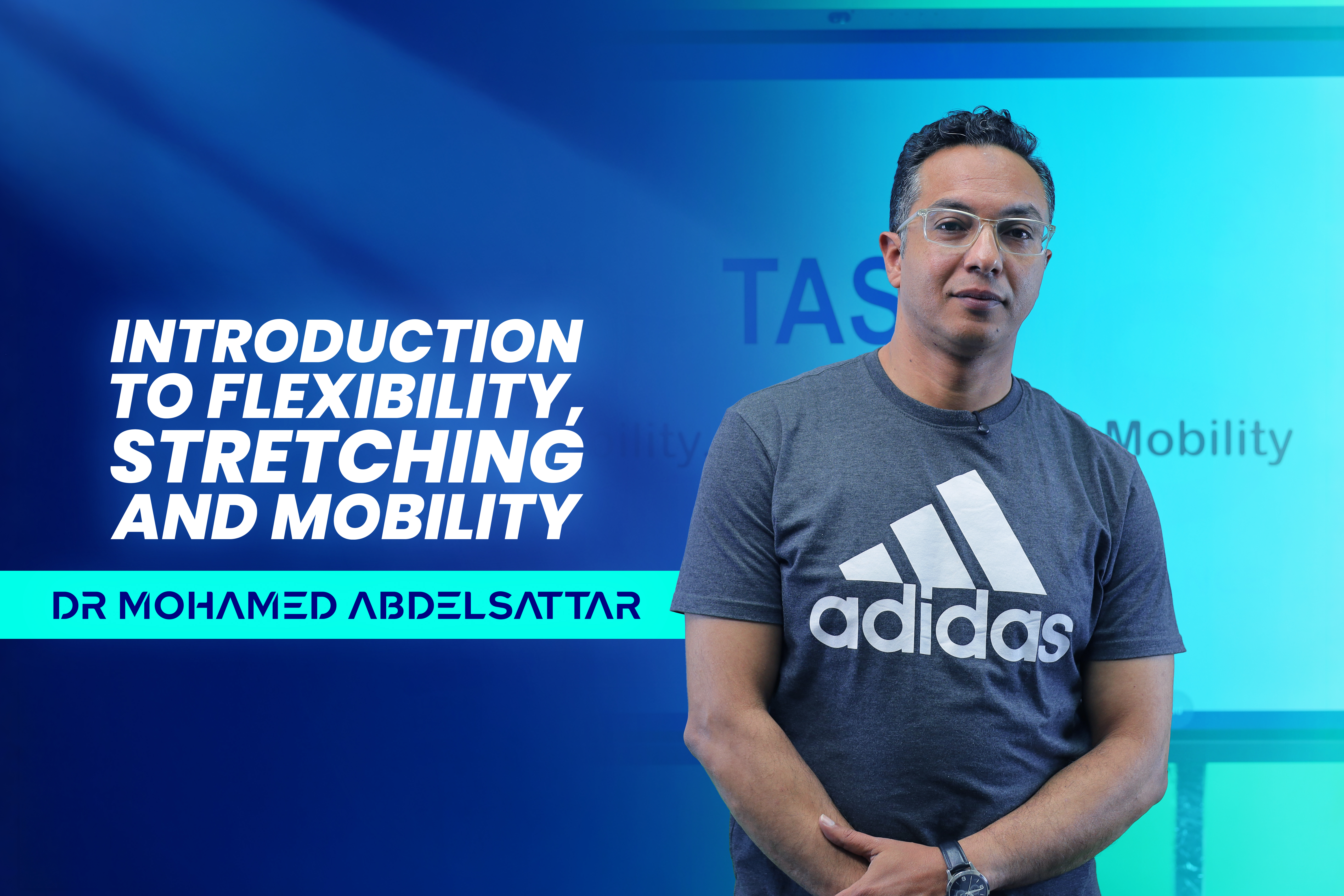 Flexibility, Stretching and Mobility course cover
